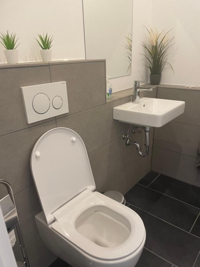 Apartment Im Freizeitpark Wiesloch Exteriör bild